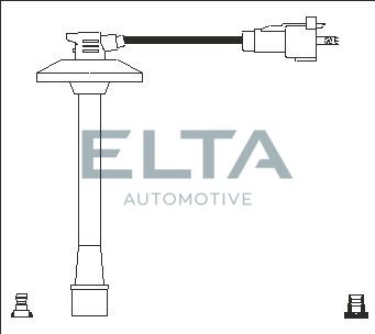 ELTA AUTOMOTIVE Комплект проводов зажигания ET4064